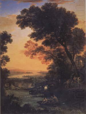 Rest on the Flight into Egypt (mk17), Claude Lorrain